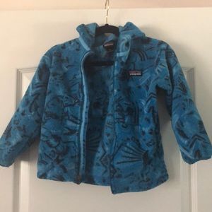 Patagonia Synchilla Fleece zip up with hood